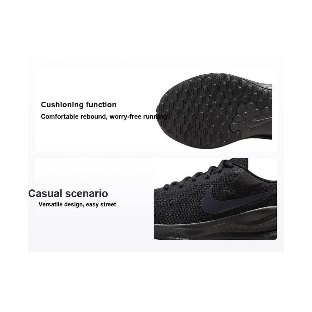 Nike Revolution 7 'Black / Off Noir' Мужские