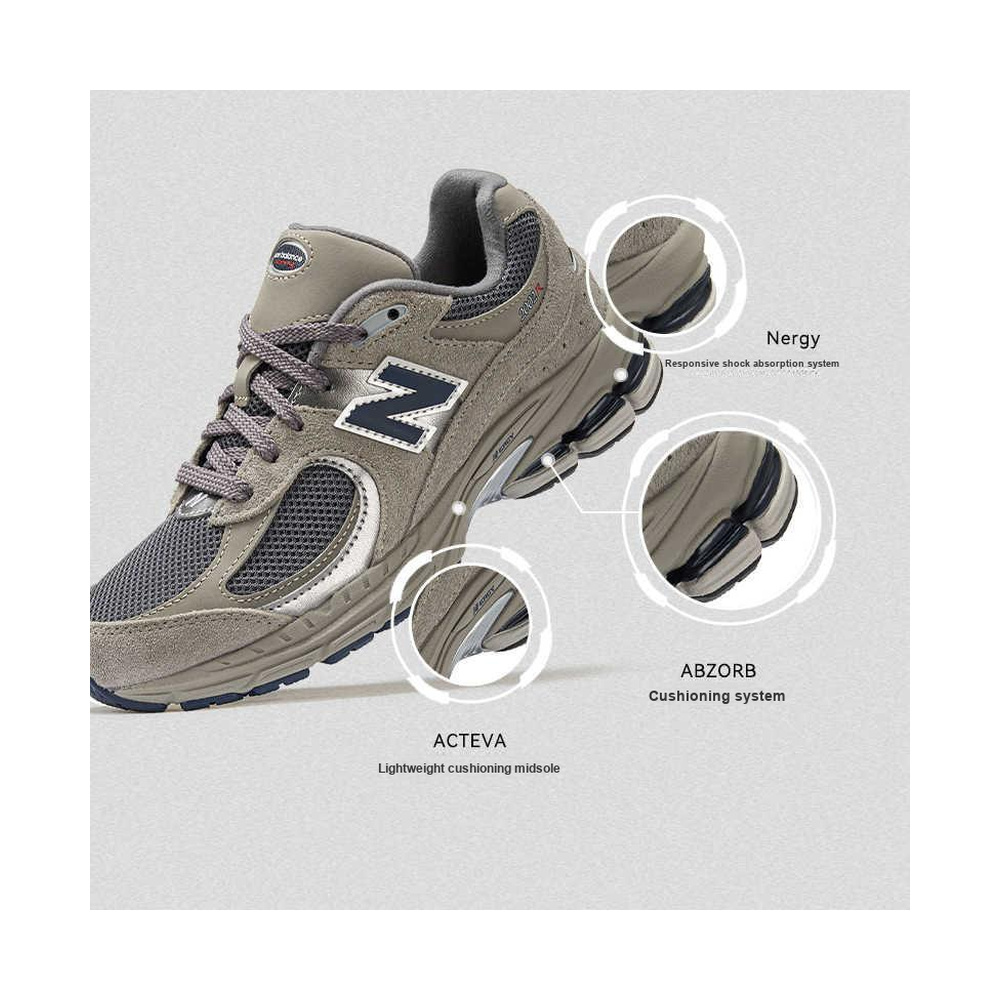 New Balance 2002R 'Brown' Мужские