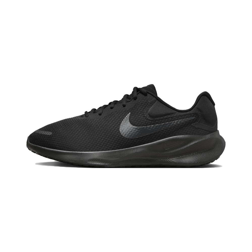Nike Revolution 7 'Black / Anthracite / Gum Yellow / White' Мужские