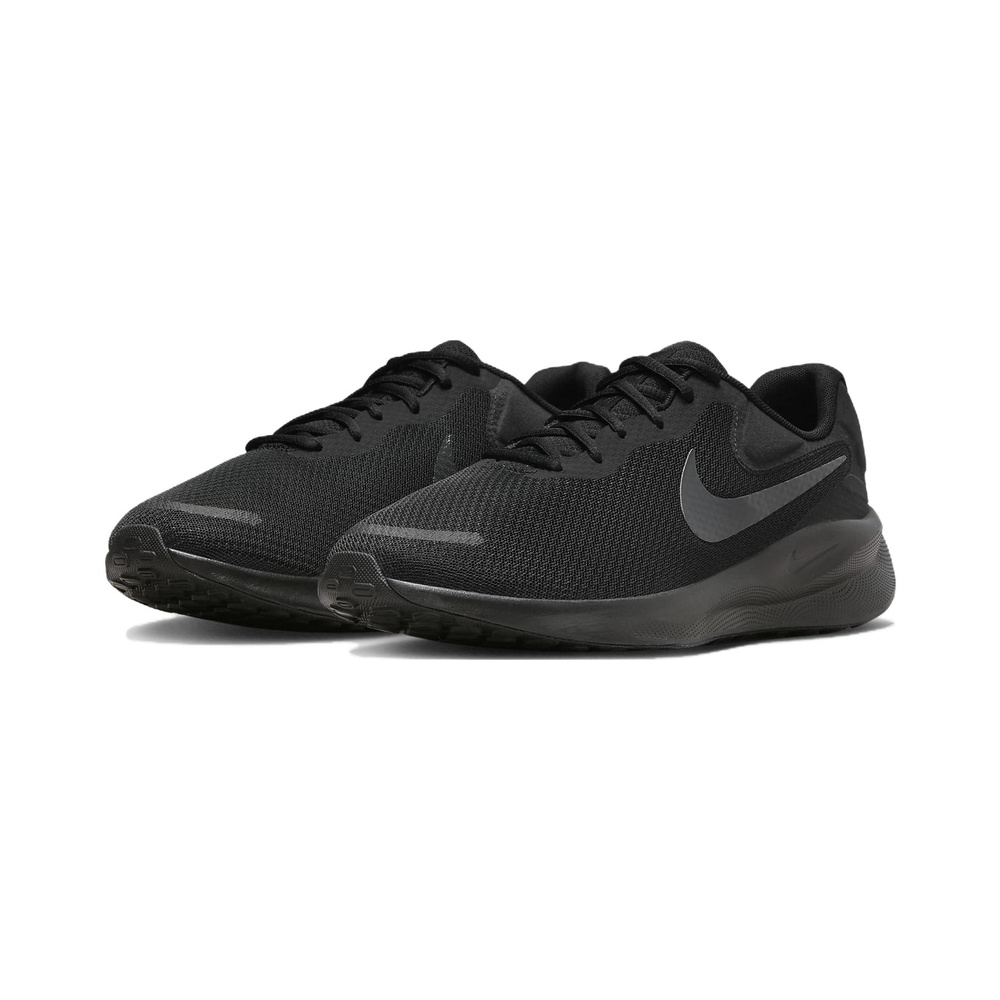 Nike Revolution 7 'Black / Anthracite / Gum Yellow / White' Мужские