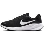 Road Running Black White