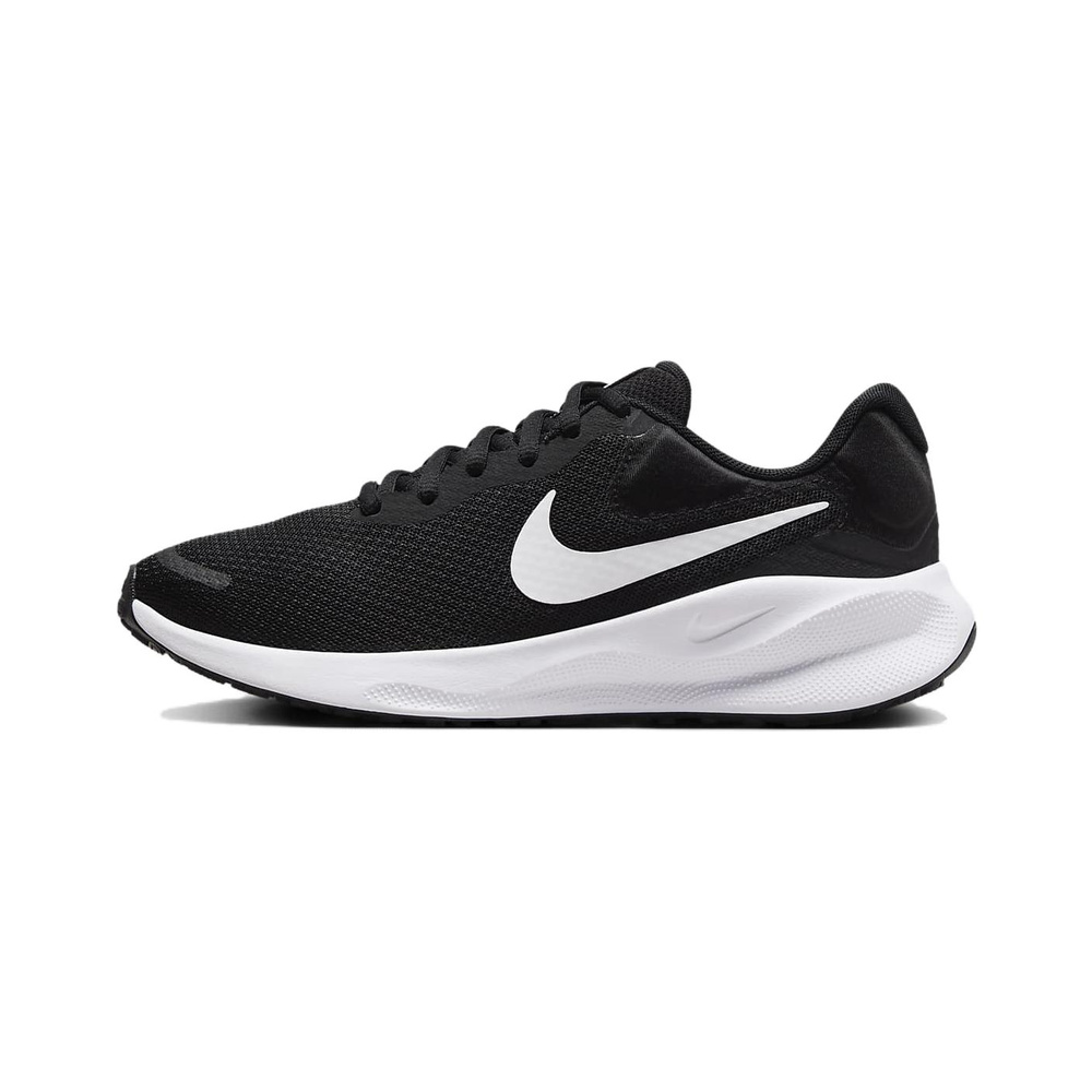 Road Running Black White
