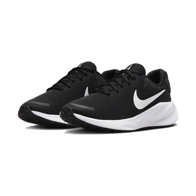 Nike Revolution 7 'Road Running Black White' Женские