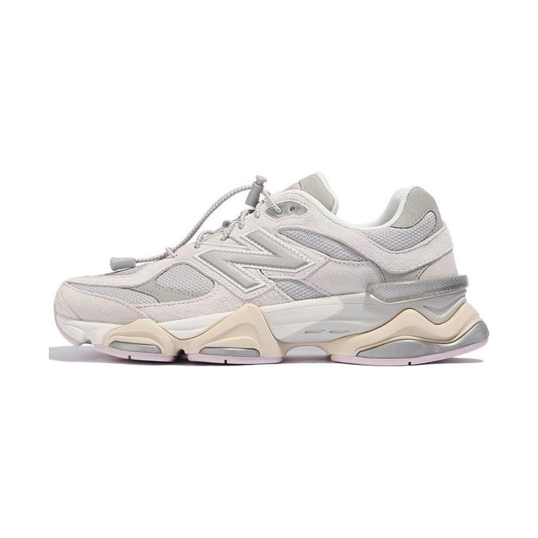 New Balance 9060 'Light Grey Purple' Мужские