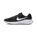 Road Running Black White