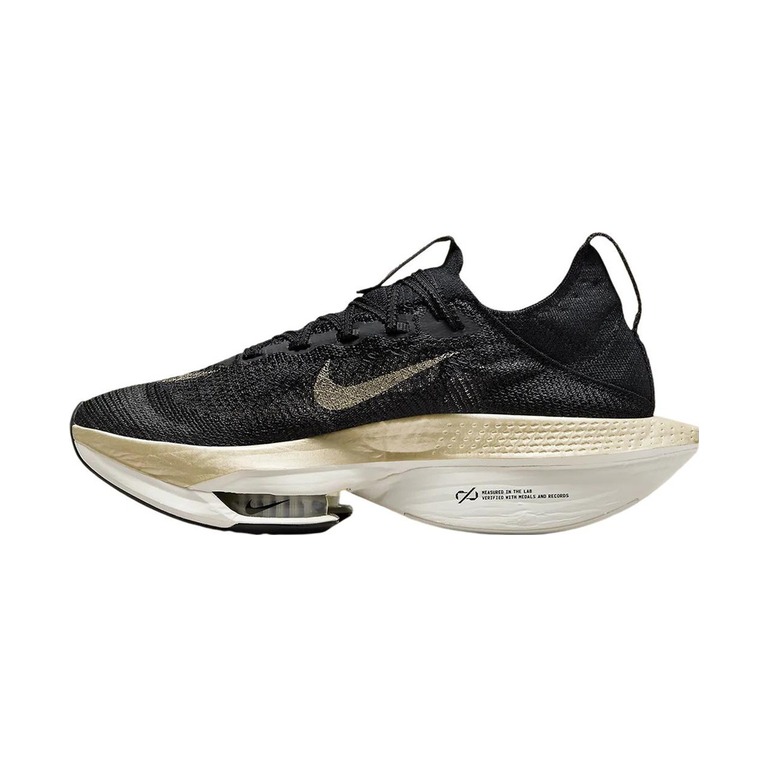 Nike Air Zoom Alphafly 'Black / Thunder Blue / Wolf Grey / Metallic Silver' Мужские