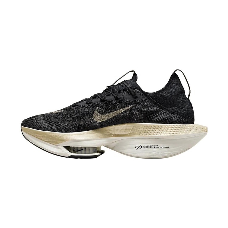 Nike Air Zoom Alphafly 'Black / Thunder Blue / Wolf Grey / Metallic Silver' Мужские