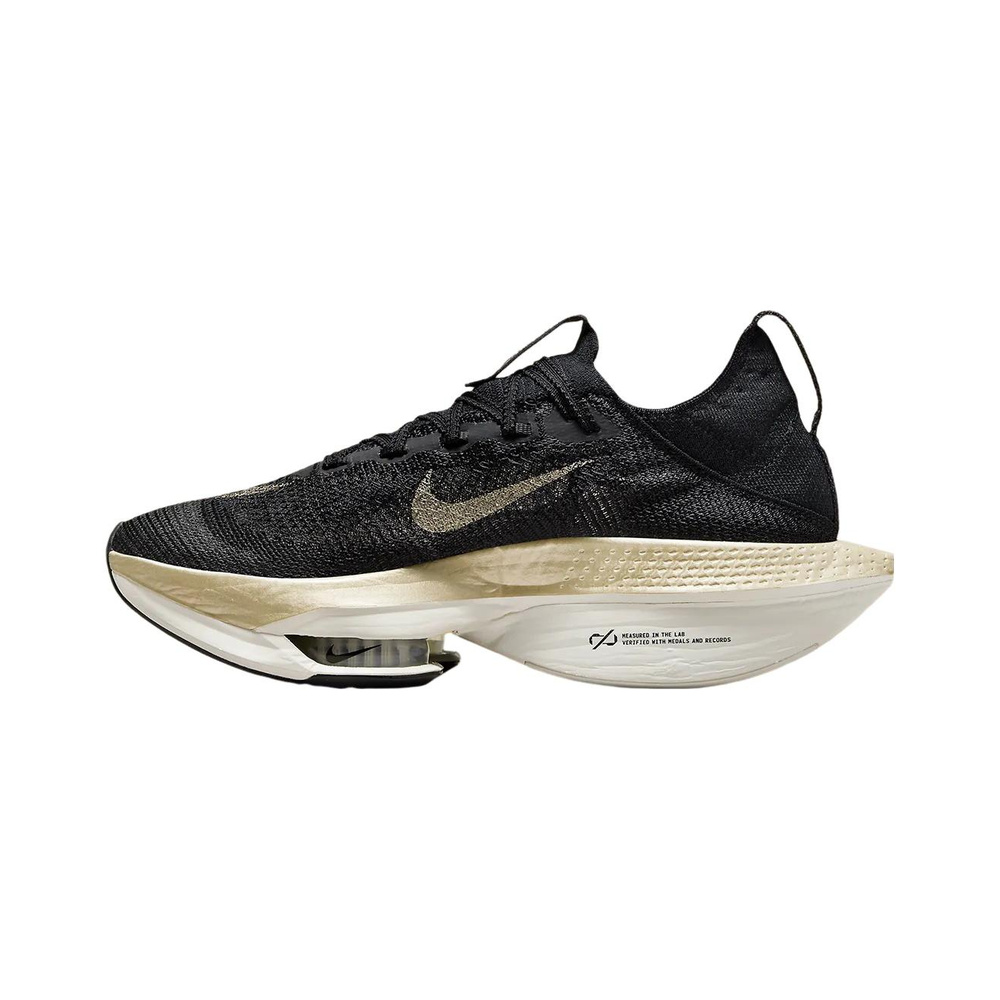 Nike Air Zoom Alphafly 'Black / Thunder Blue / Wolf Grey / Metallic Silver' Мужские