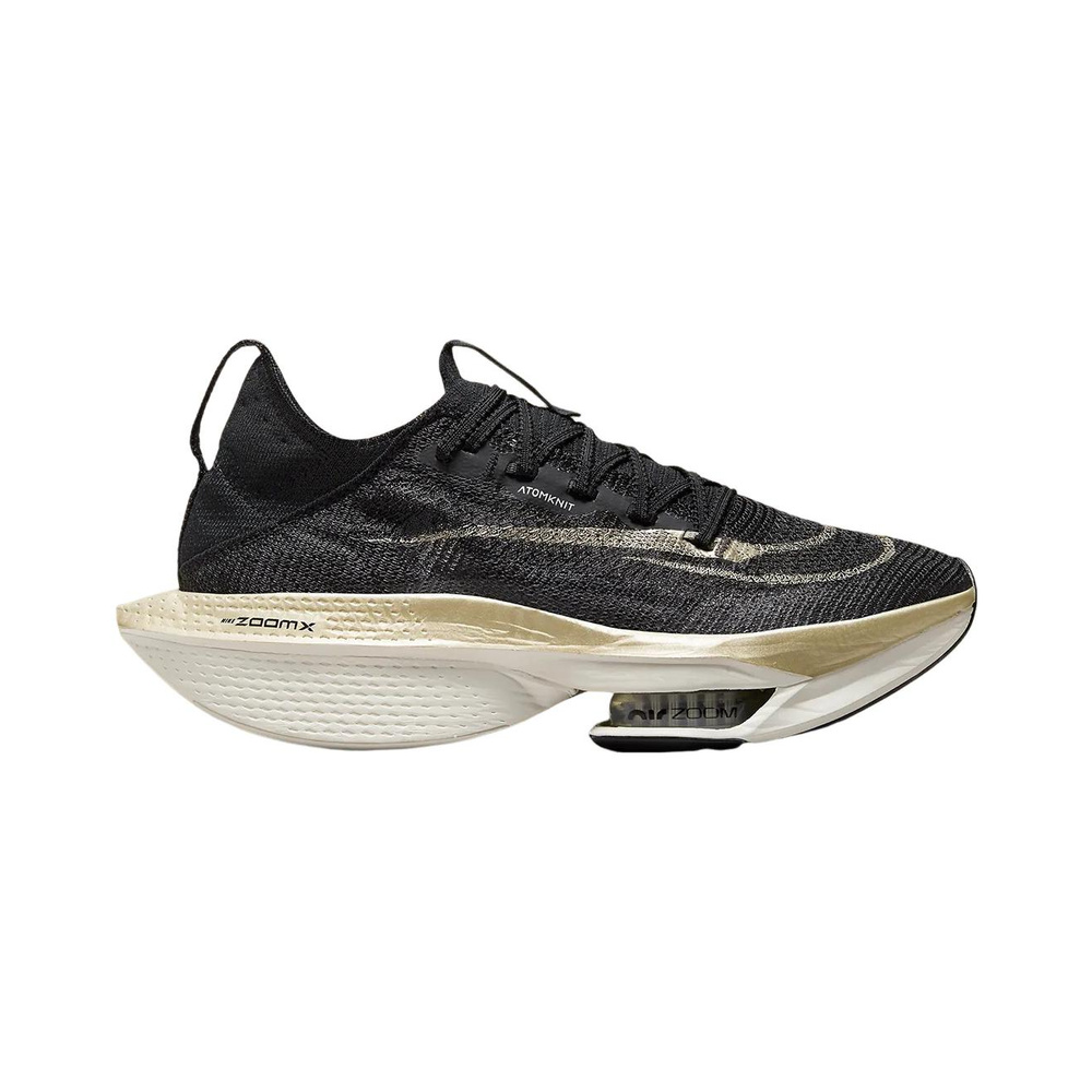 Nike Air Zoom Alphafly 'Black / Thunder Blue / Wolf Grey / Metallic Silver' Мужские