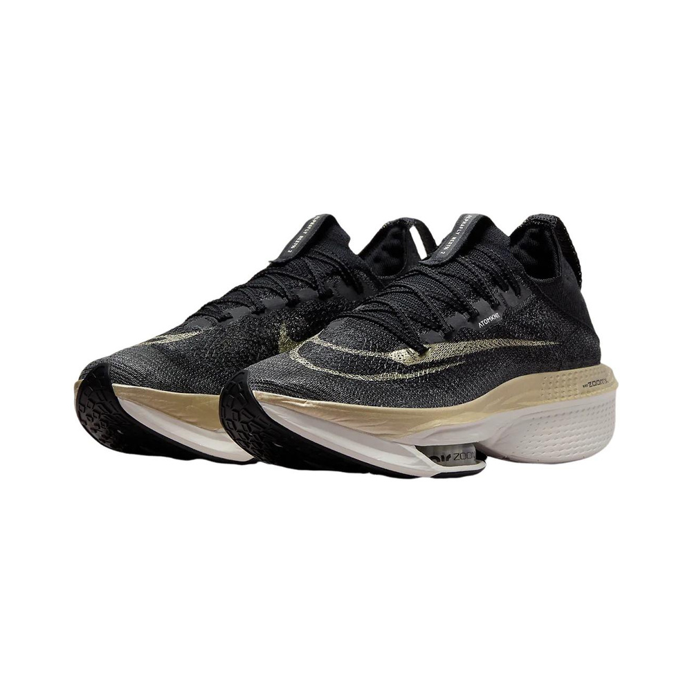 Nike Air Zoom Alphafly 'Black / Thunder Blue / Wolf Grey / Metallic Silver' Мужские