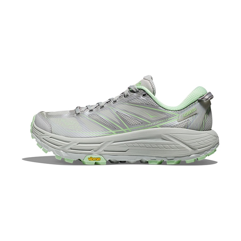 Hoka Mafate Speed 2 'Light Grey Mint' Мужские