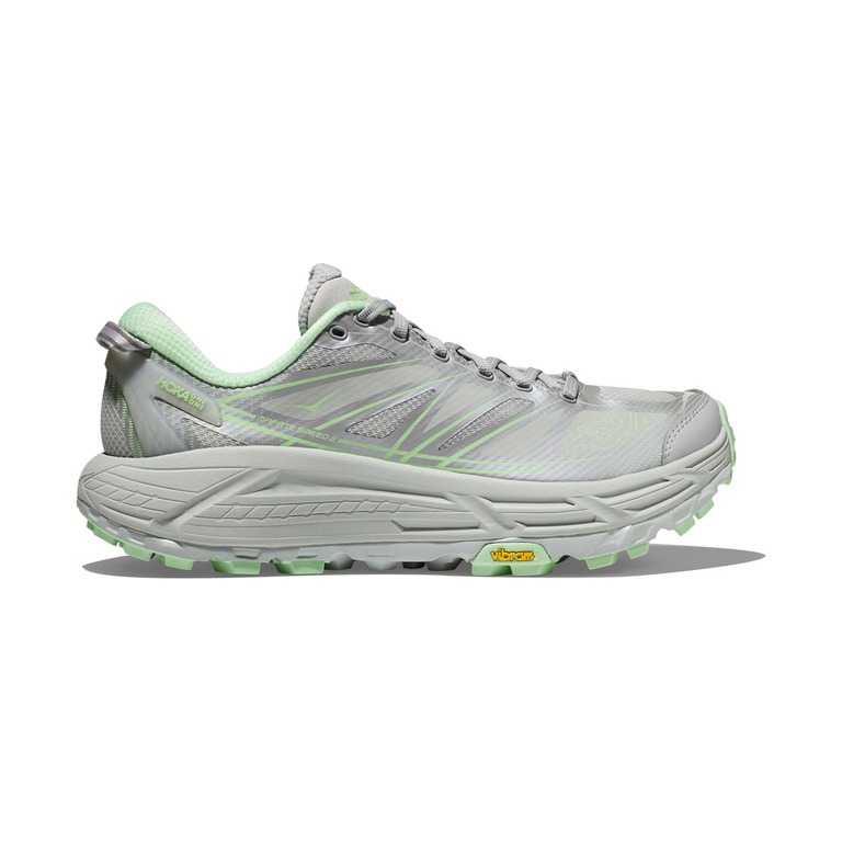 Hoka Mafate Speed 2 'Light Grey Mint' Мужские