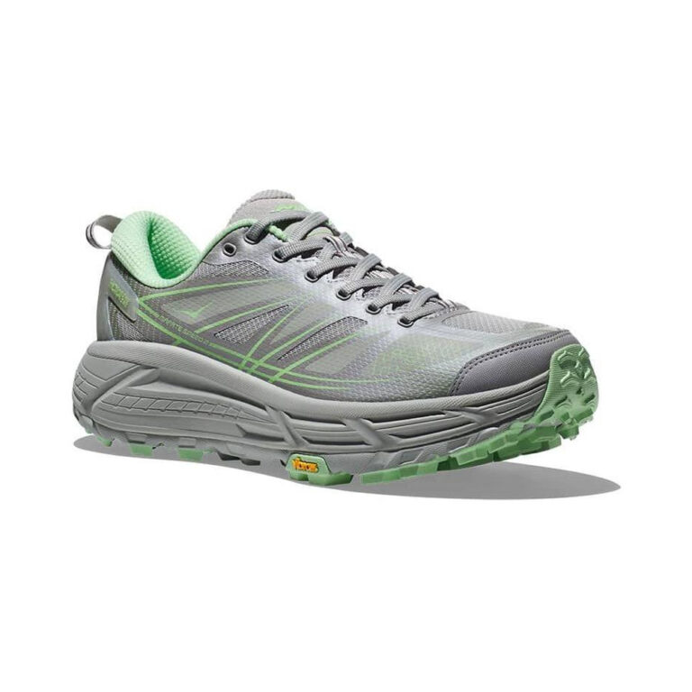 Hoka Mafate Speed 2 'Light Grey Mint' Мужские