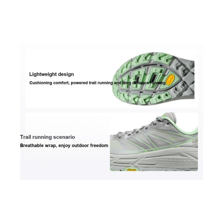 Hoka Mafate Speed 2 'Light Grey Mint' Мужские