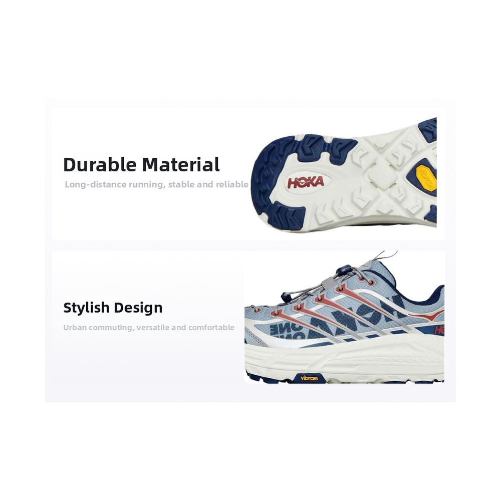 Hoka Mafate Three 2 'Three2 Limestone Outer Space' Мужские