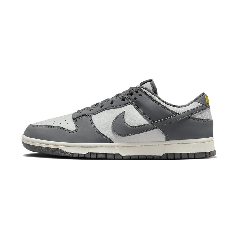 Nike Dunk Low 'Metallic Silver / Vast Grey / Black' Мужские
