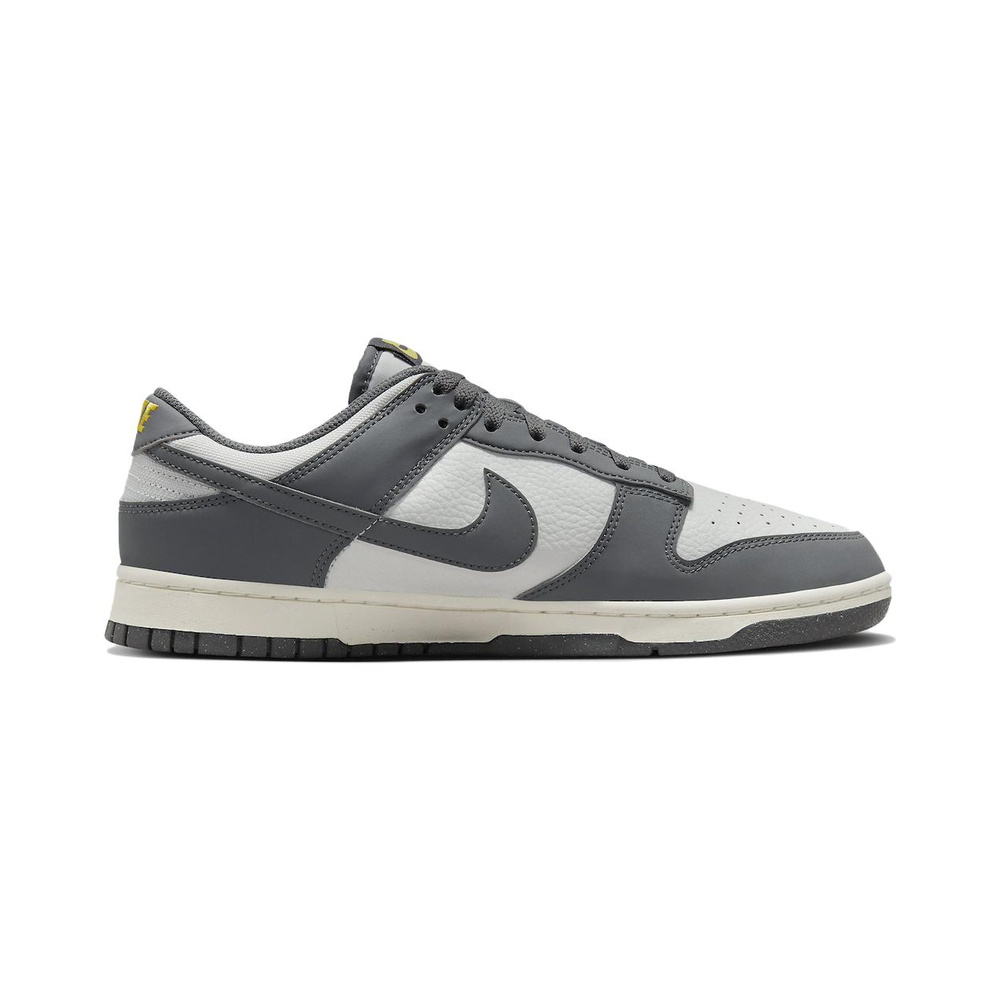 Nike Dunk Low 'Metallic Silver / Vast Grey / Black' Мужские