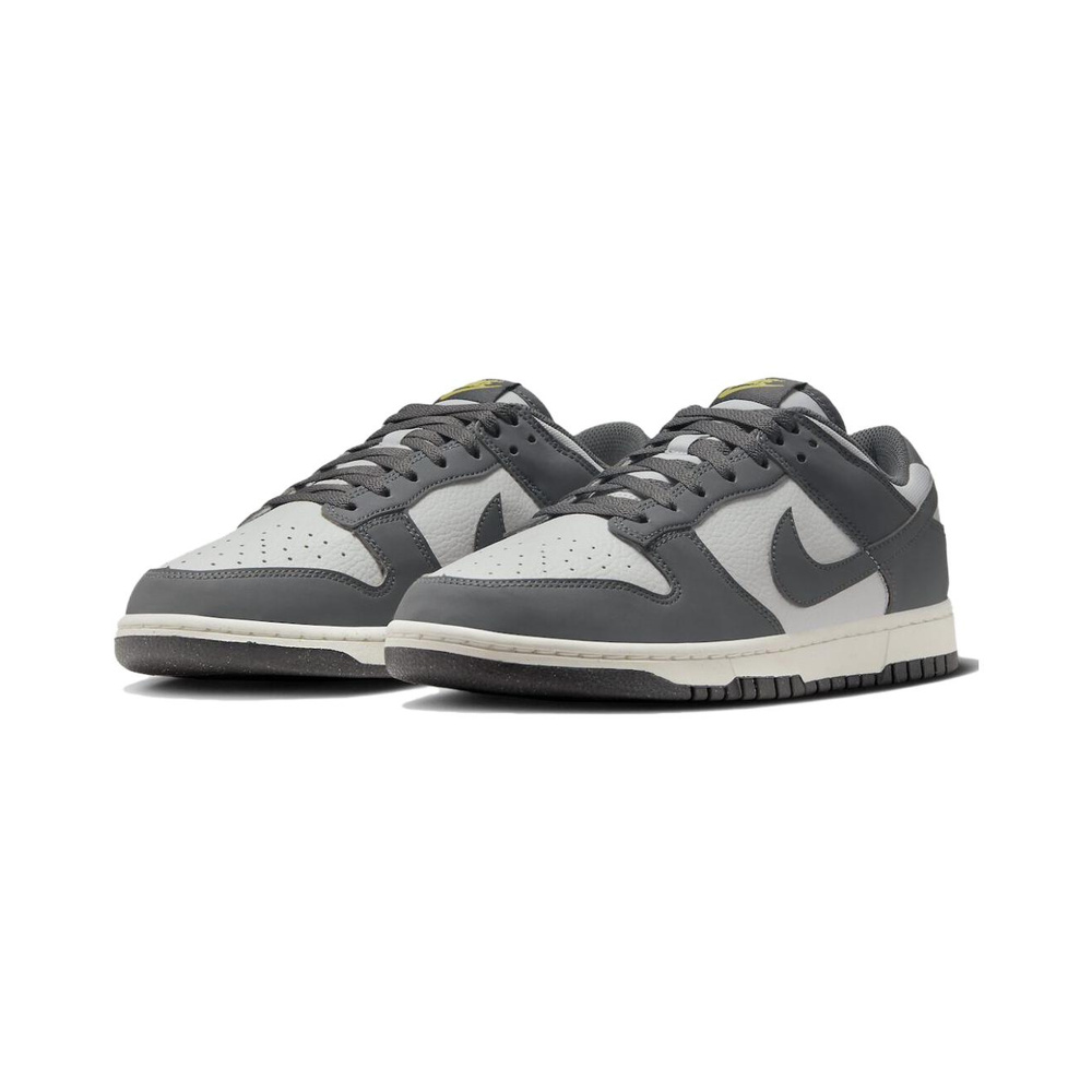 Nike Dunk Low 'Metallic Silver / Vast Grey / Black' Мужские