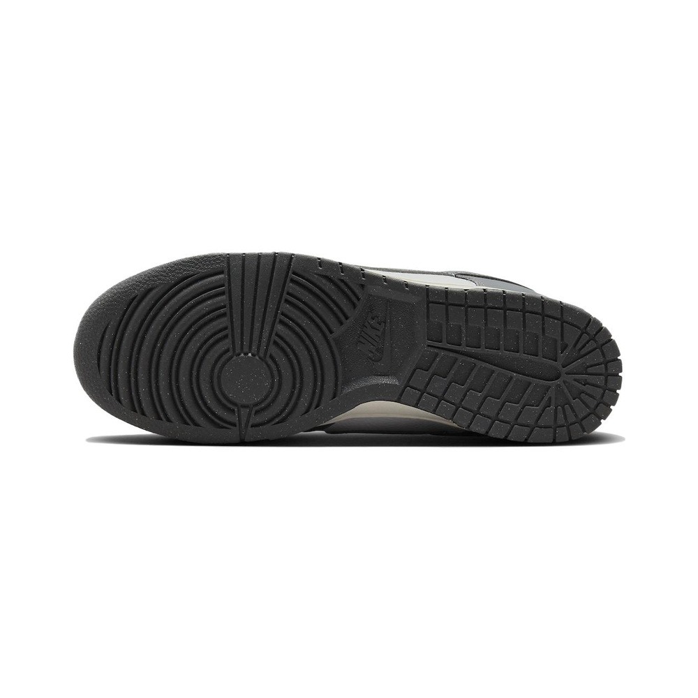 Nike Dunk Low 'Metallic Silver / Vast Grey / Black' Мужские