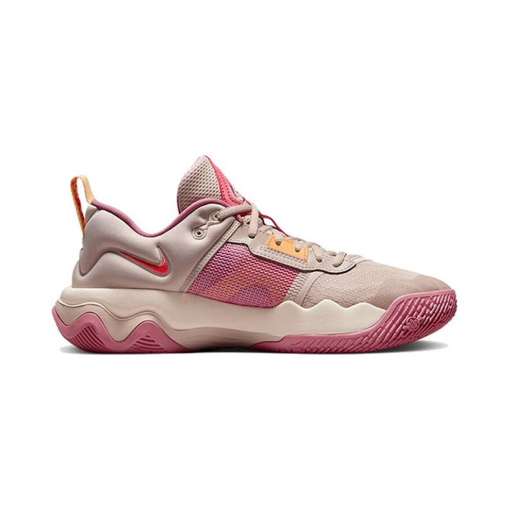 Nike Giannis Immortality 3 'Black / Sail / Gum Light Brown / Blue Hero' Мужские