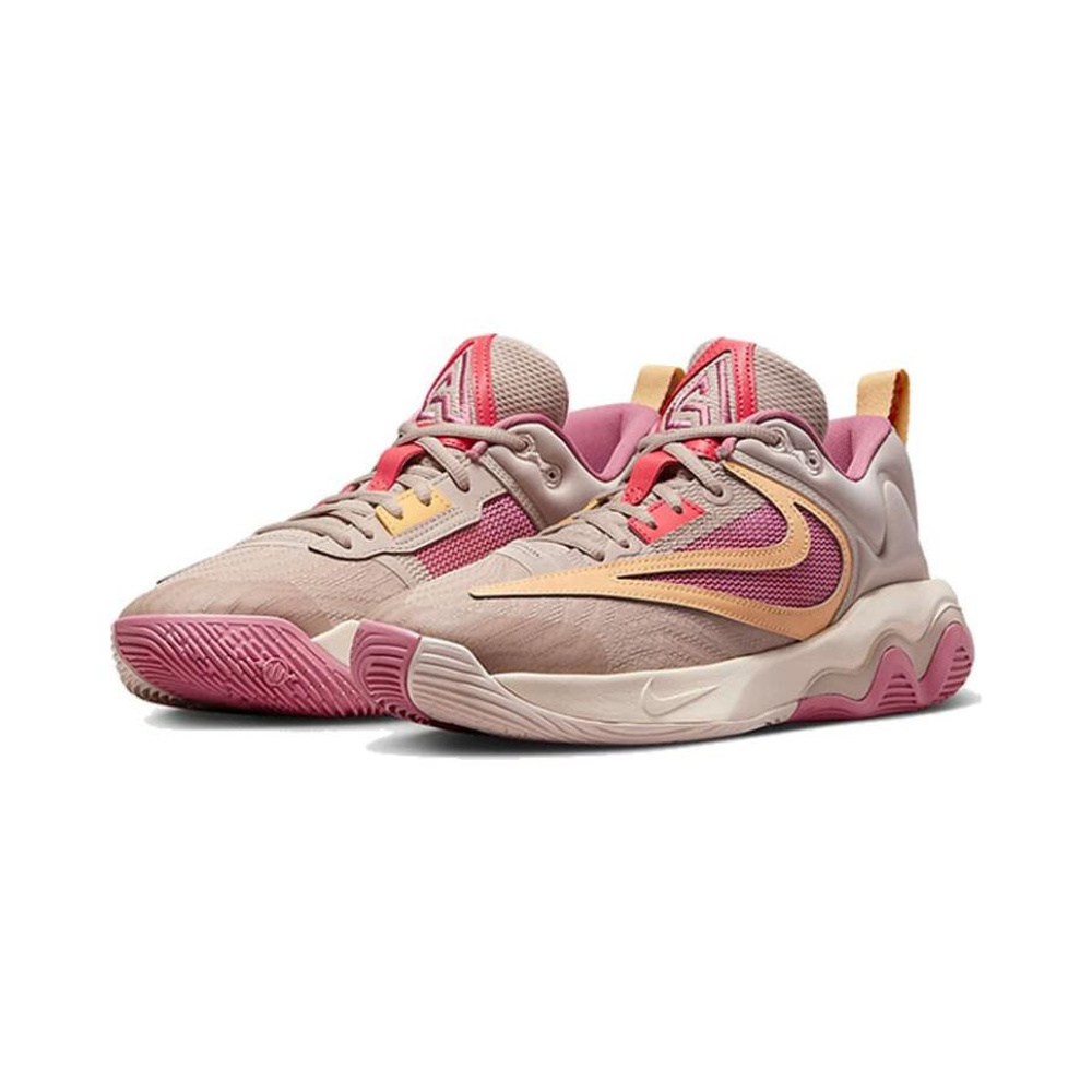 Nike Giannis Immortality 3 'Black / Sail / Gum Light Brown / Blue Hero' Мужские