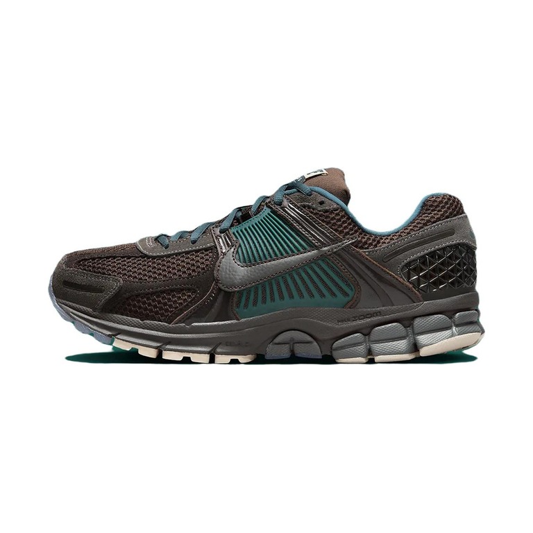 Nike Zoom Vomero 5 'Black / White / Gum Medium Brown / White' Мужские