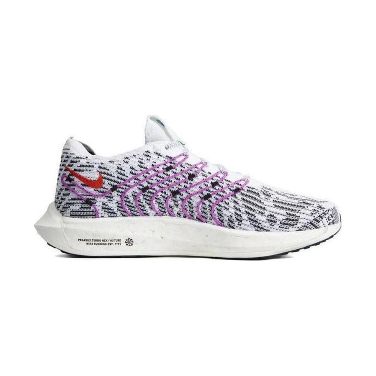 Nike Pegasus Turbo Next Nature 'Se White Blue Lightning Fuchsia Dream' Мужские