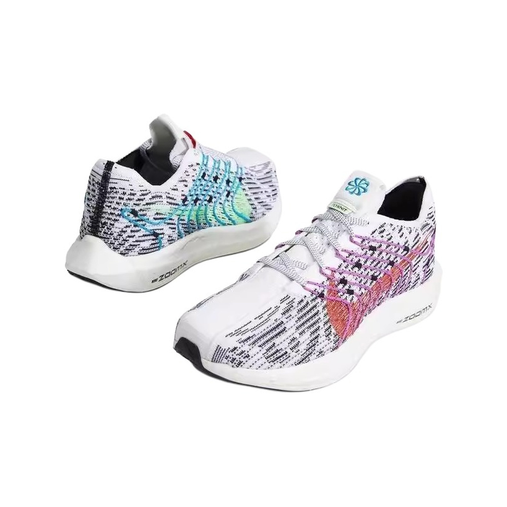 Nike Pegasus Turbo Next Nature 'Se White Blue Lightning Fuchsia Dream' Мужские