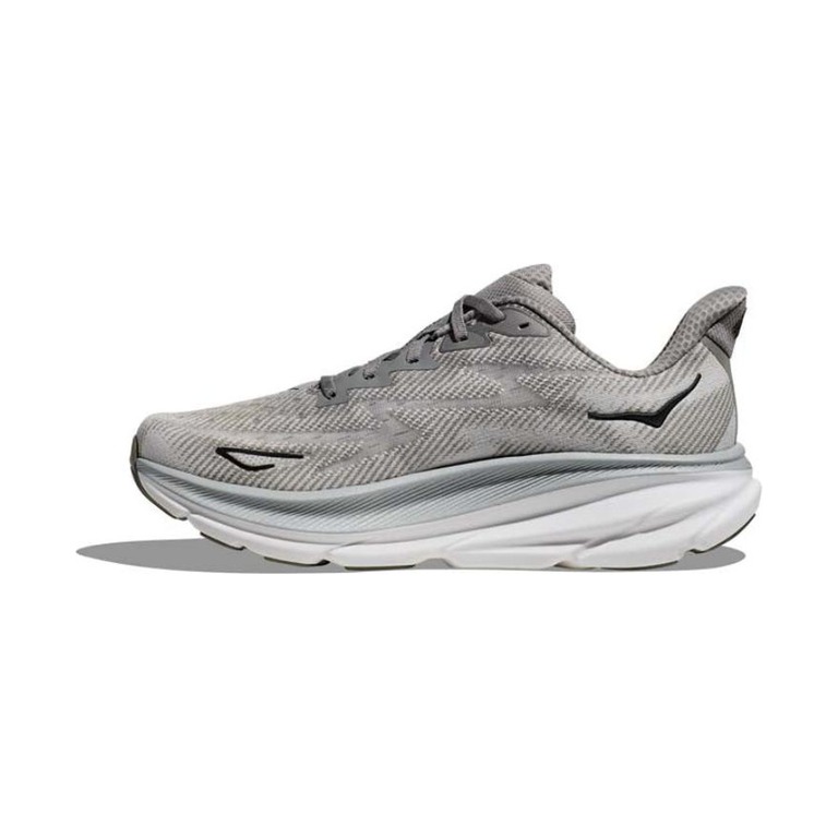 Hoka Clifton 9 'Harbor Mist Black' Мужские
