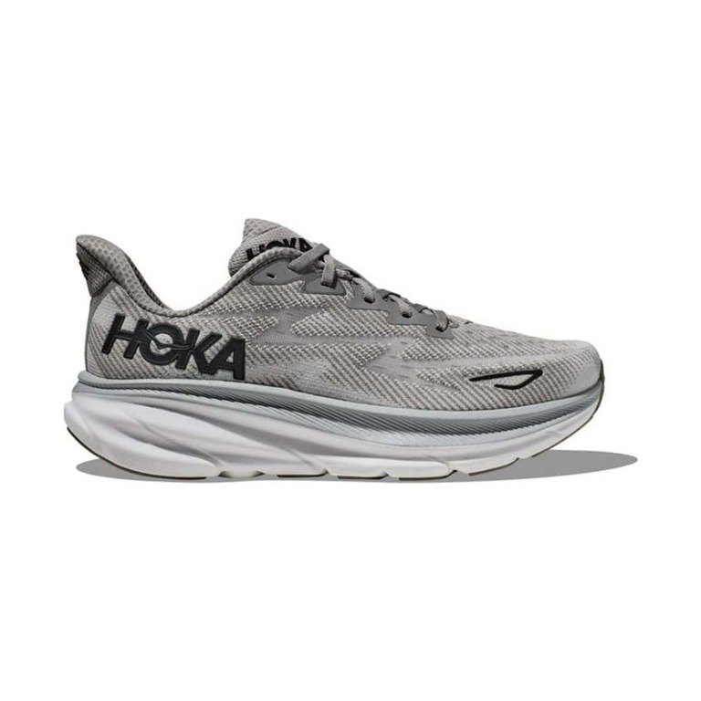 Hoka Clifton 9 'Harbor Mist Black' Мужские