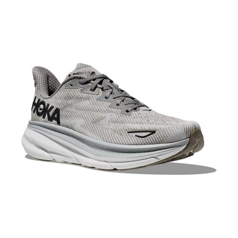 Hoka Clifton 9 'Harbor Mist Black' Мужские