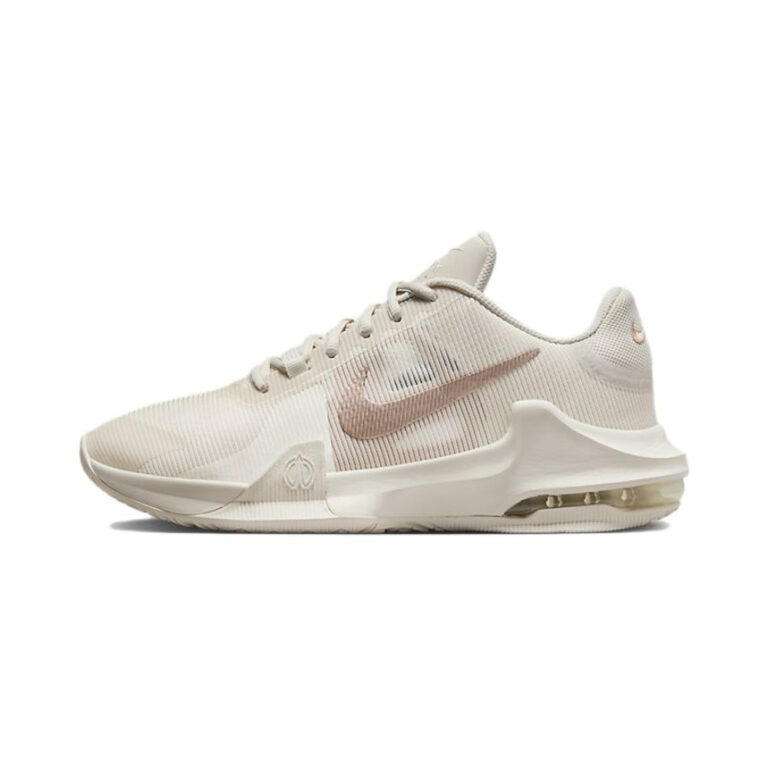 Nike Air Max Impact 4 'Phantom / Light Orewood Brown / Hemp / Metallic Red Bronze' Мужские