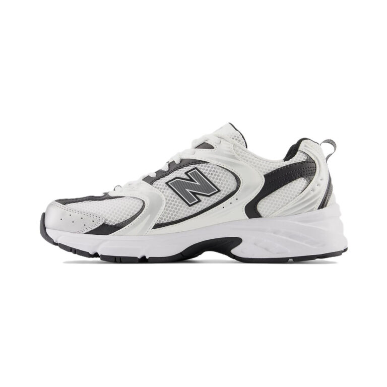 New Balance 530 'White / Silver Metallic / Black' Мужские