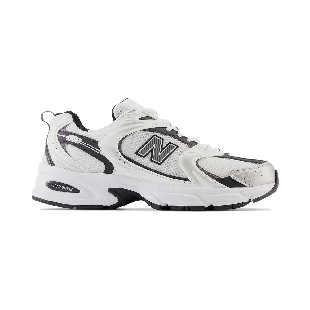 New Balance 530 'White / Silver Metallic / Black' Мужские