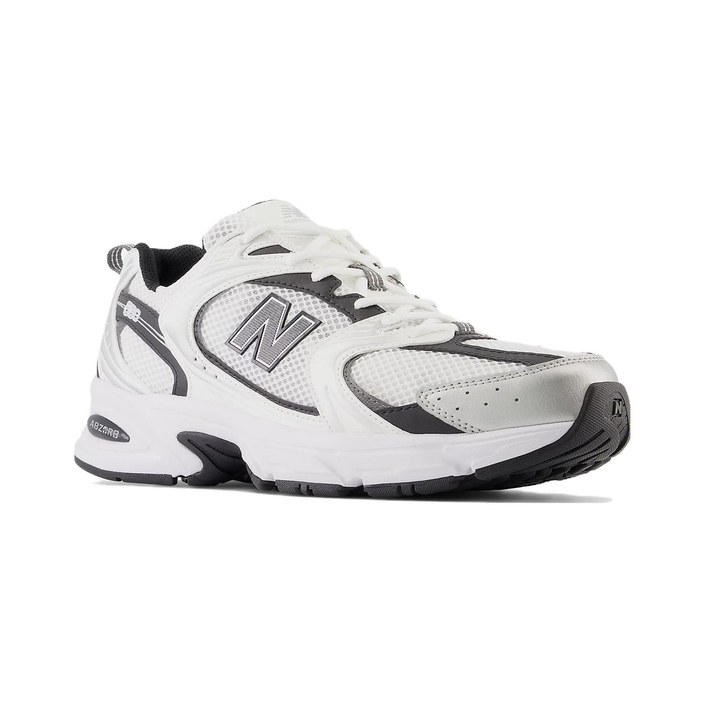 New Balance 530 'White / Silver Metallic / Black' Мужские