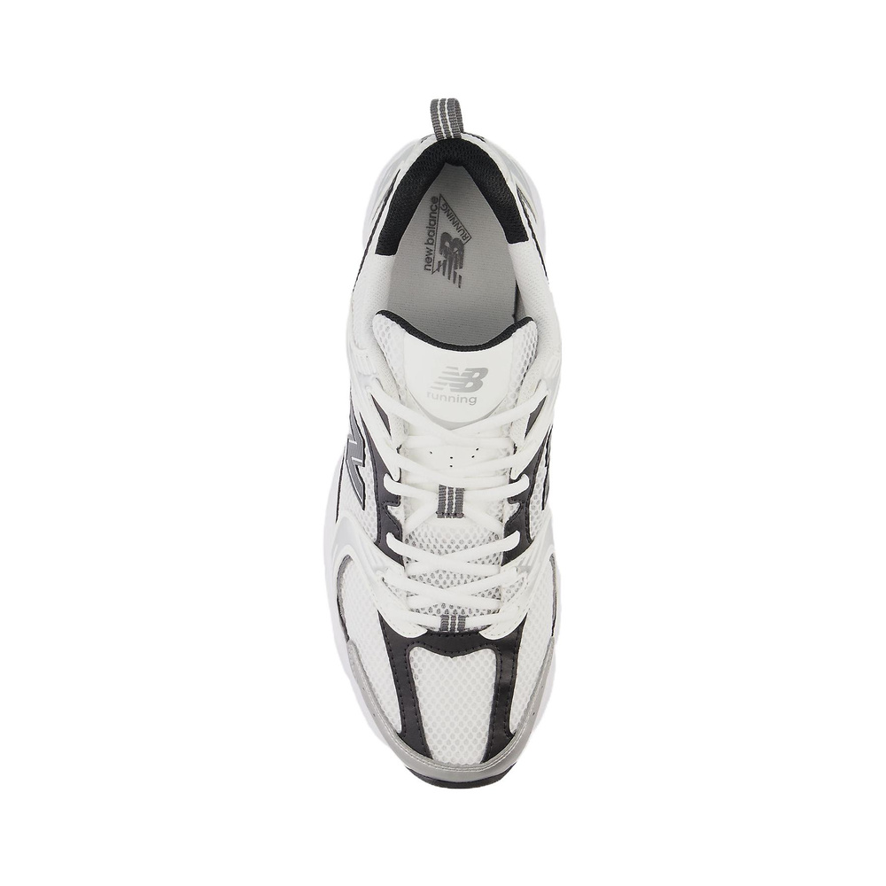 New Balance 530 'White / Silver Metallic / Black' Мужские