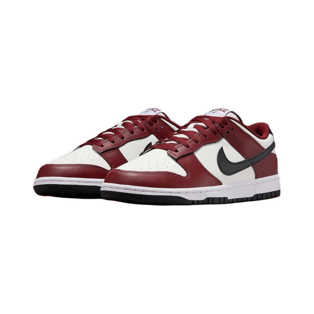 Nike Dunk Low 'Black / Hydrogen Blue / Midnight Navy / Black' Мужские
