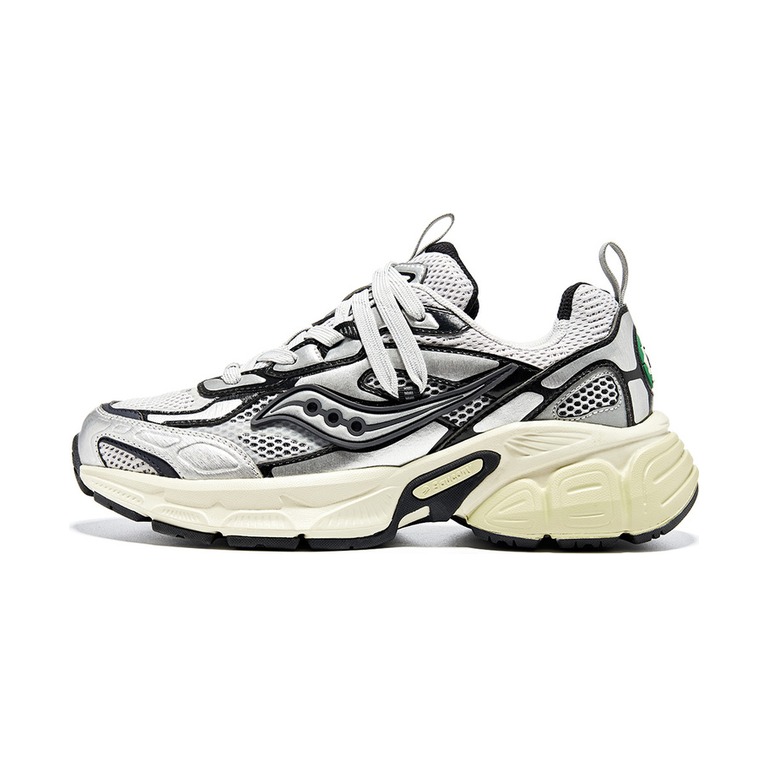 Saucony 2k Cavalry 'Silver Black' Мужские