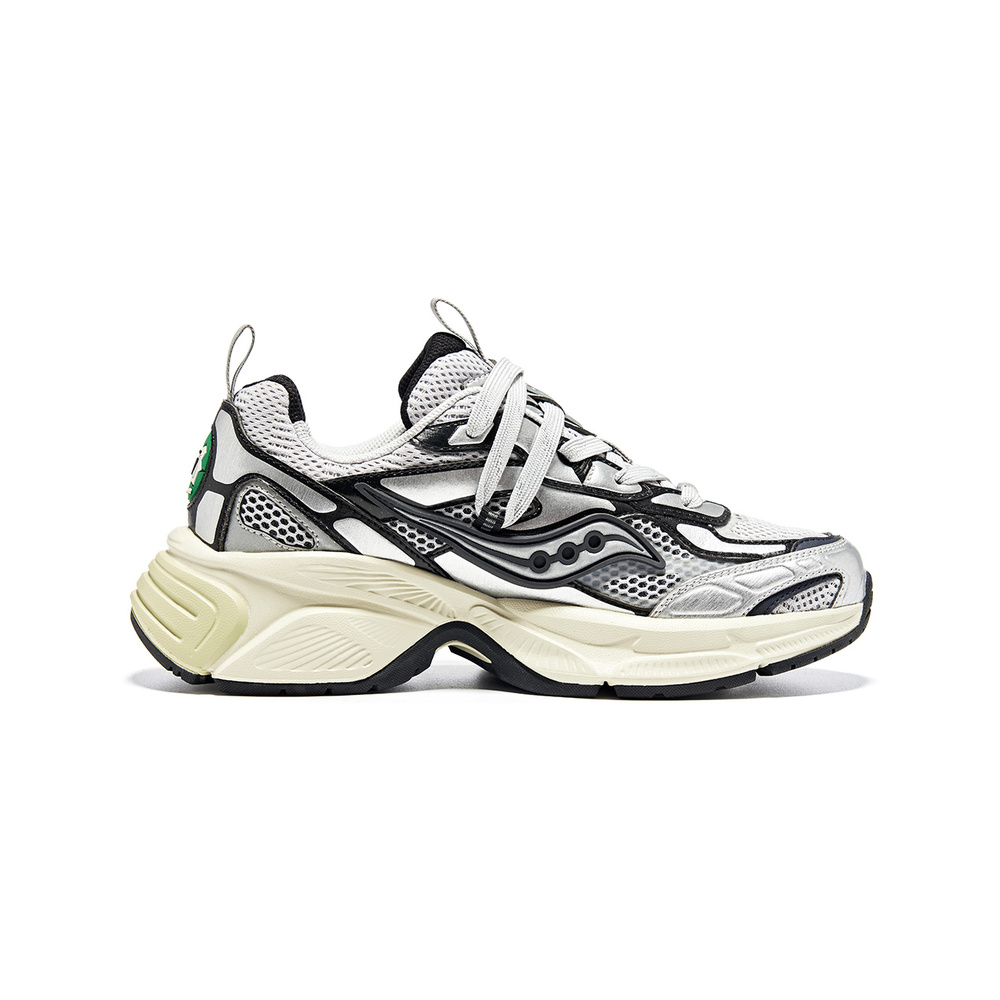 Saucony 2k Cavalry 'Silver Black' Мужские