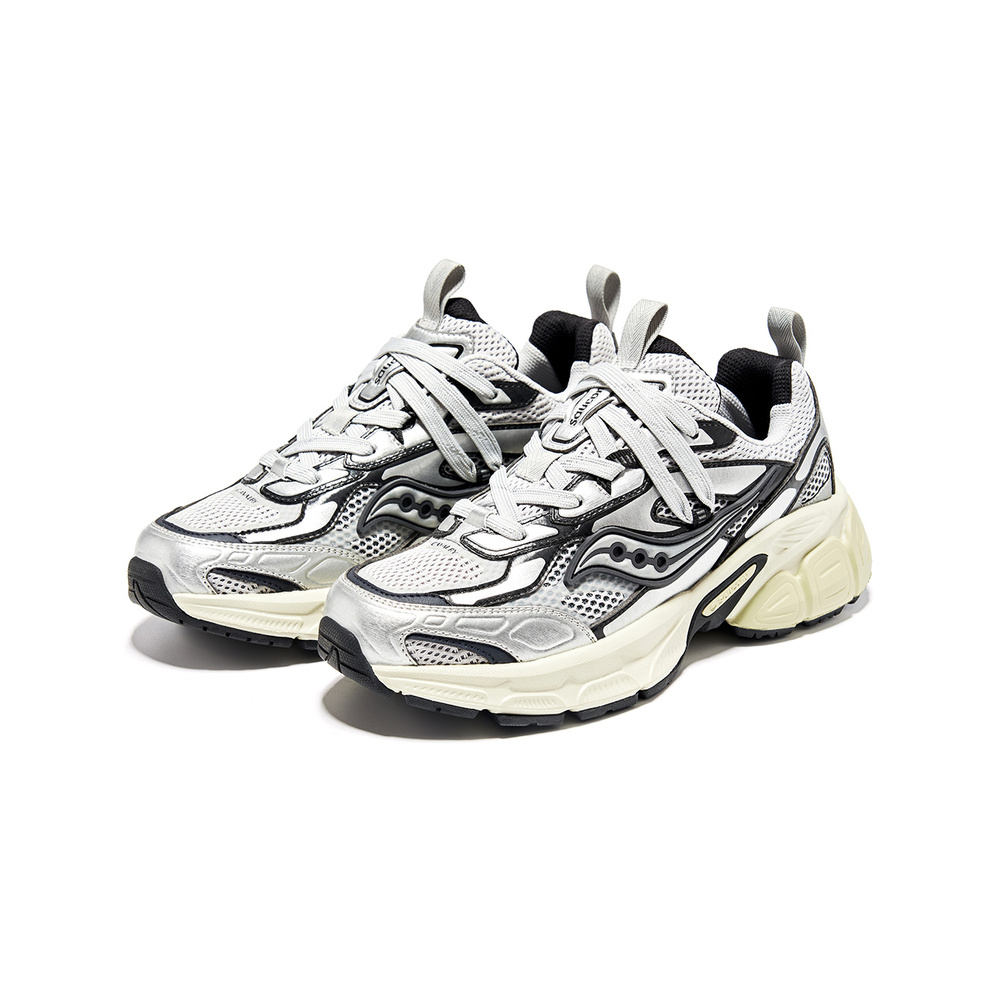 Saucony 2k Cavalry 'Silver Black' Мужские