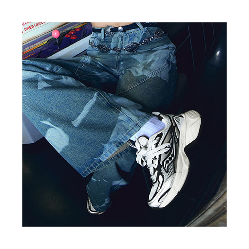 Saucony 2k Cavalry 'Silver Black' Мужские