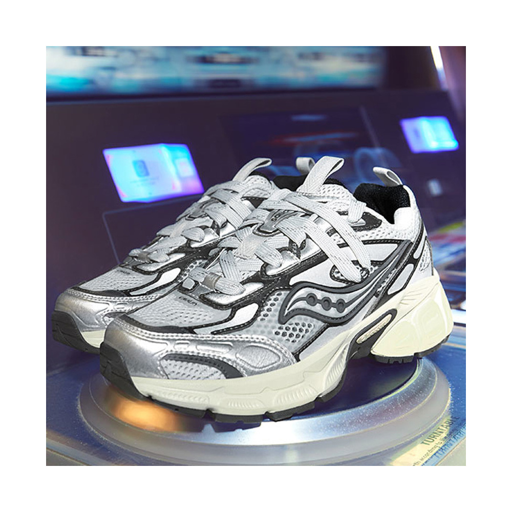 Saucony 2k Cavalry 'Silver Black' Мужские