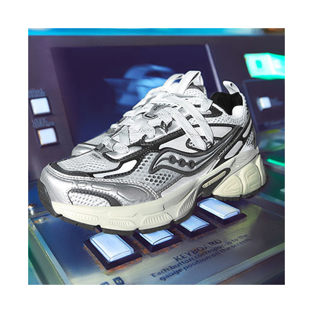 Saucony 2k Cavalry 'Silver Black' Мужские