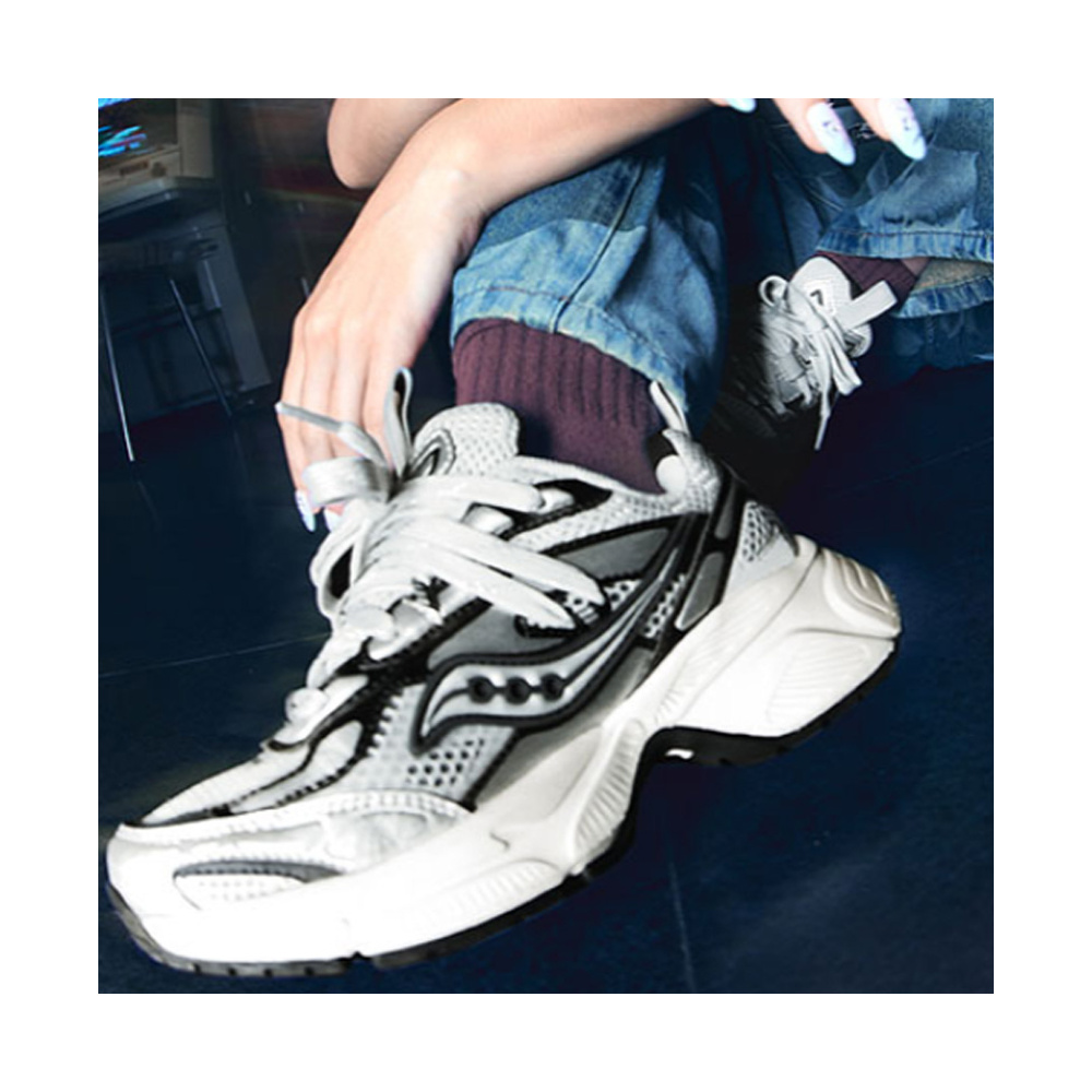 Saucony 2k Cavalry 'Silver Black' Мужские