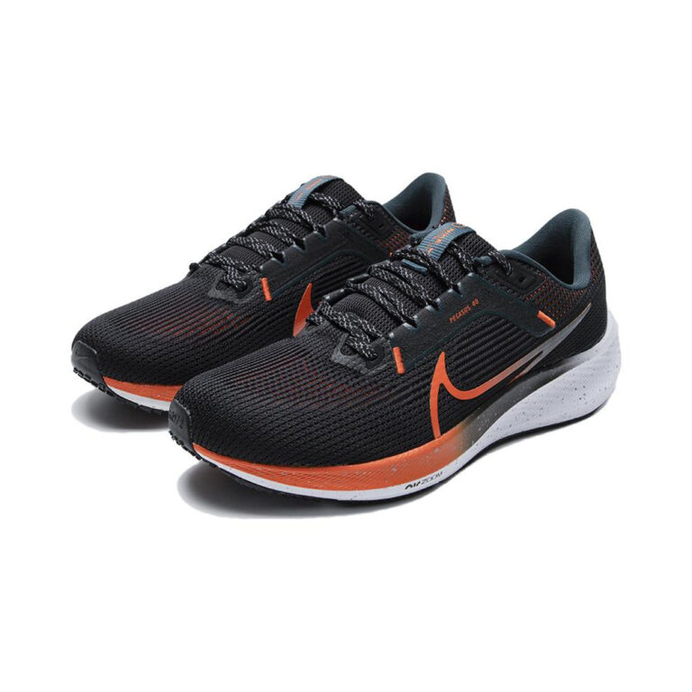 Nike Air Zoom Pegasus 40 'Light Bone / Metallic Dark Grey / Black' Мужские