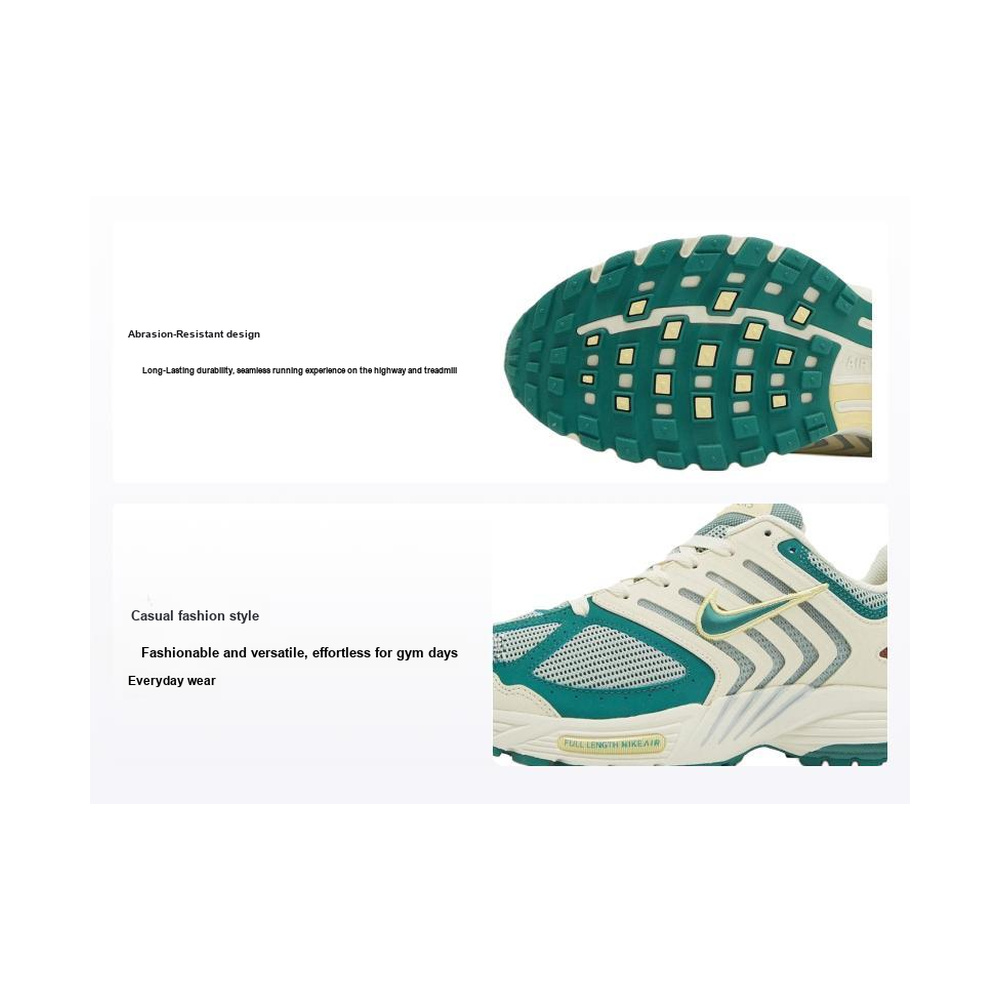 Nike Air Pegasus 2005 'Coconut Milk / Light Silver / Light British Tan / Bicoastal' Мужские