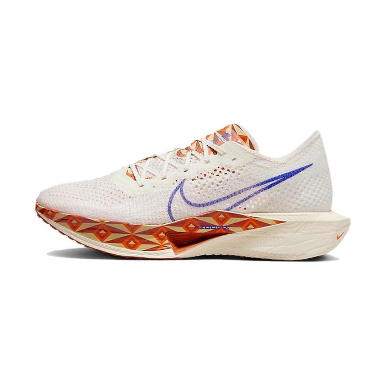 Nike ZoomX Vaporfly 3 'Sail / Gum Yellow / Black / Sail' Мужские