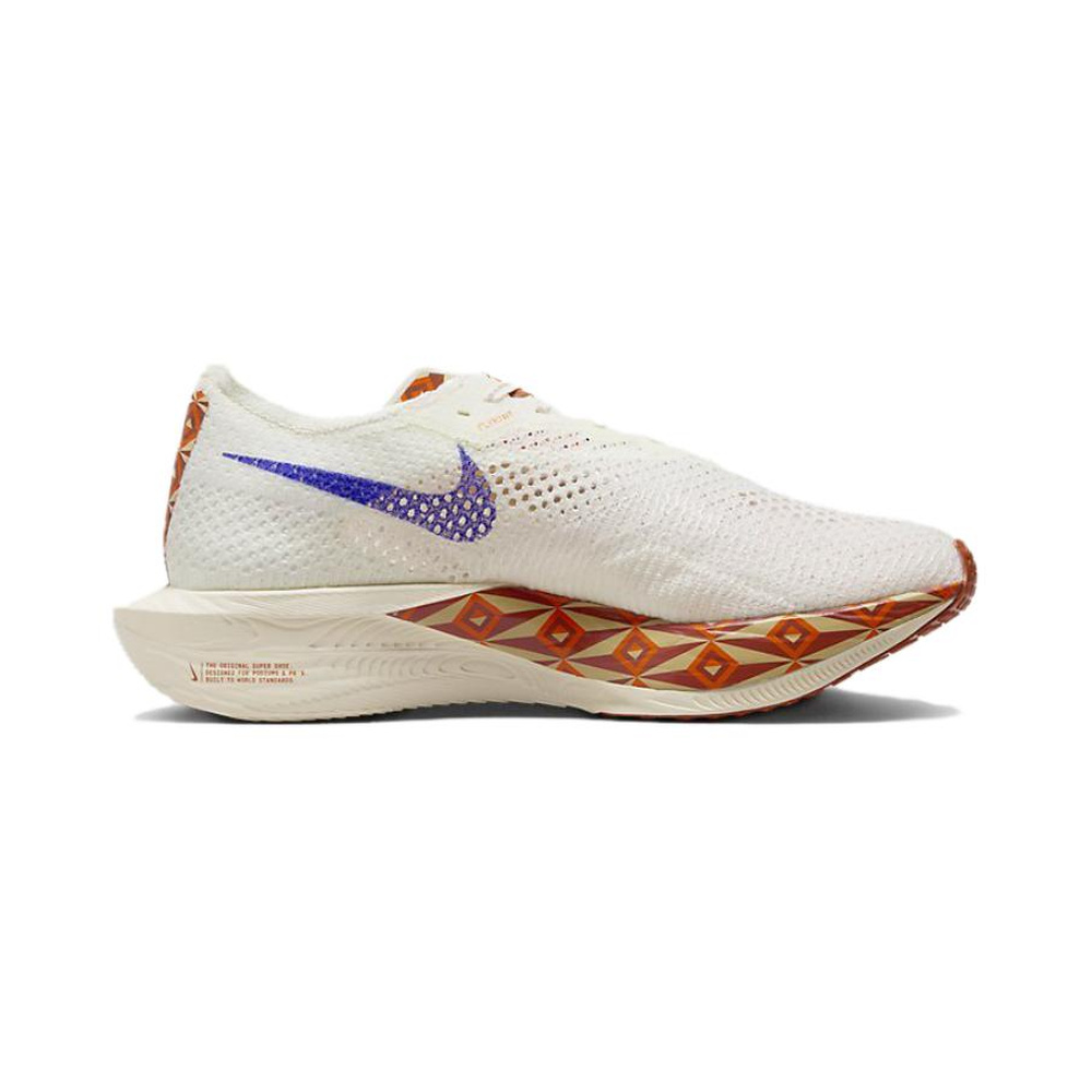 Nike Zoomx Vaporfly 'Sail / Gum Yellow / Black / Sail' Мужские