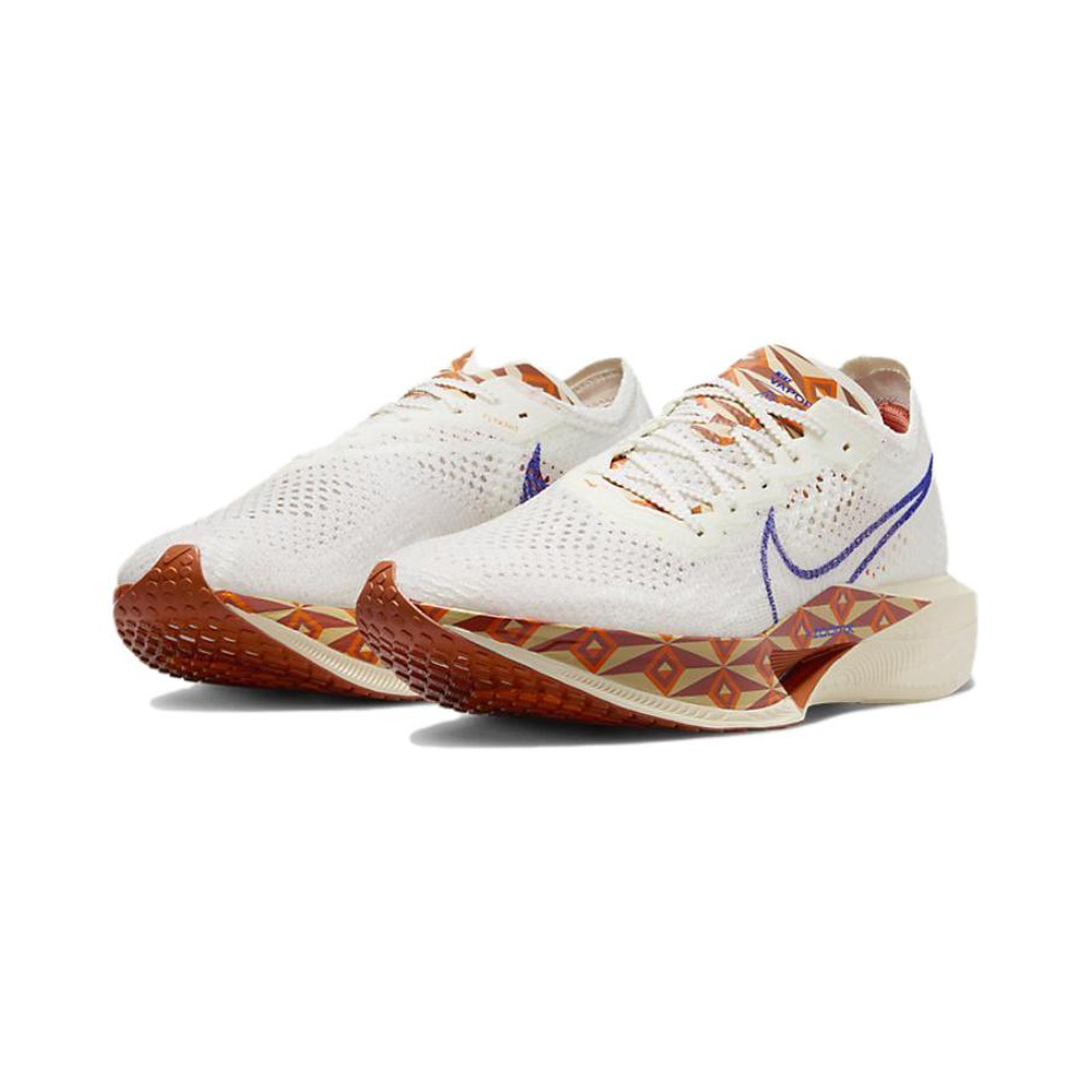 Nike Zoomx Vaporfly 'Sail / Gum Yellow / Black / Sail' Мужские