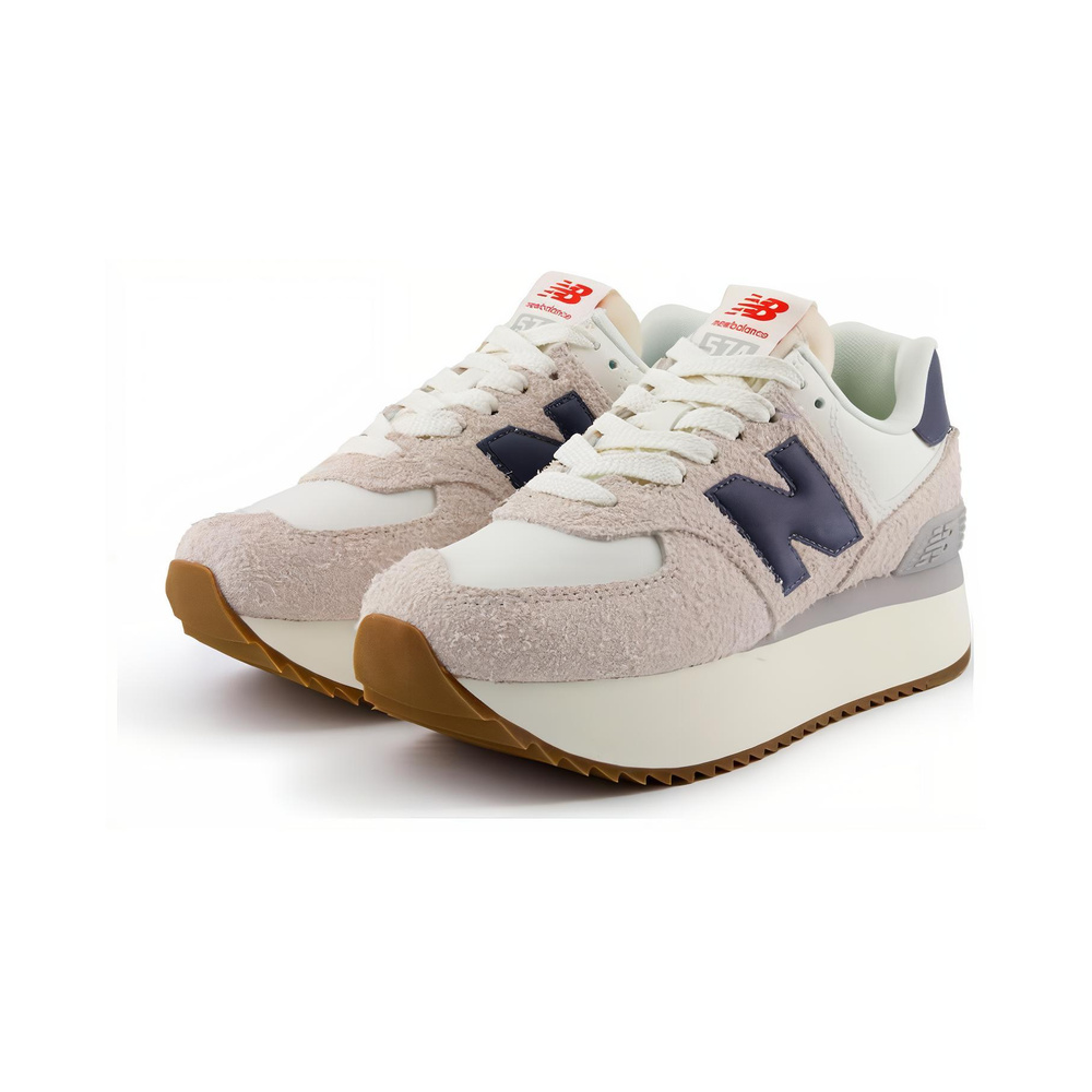 New Balance 574 'Grey White' Женские